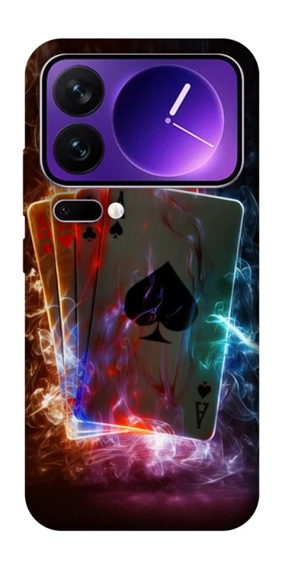 Чохол на Xiaomi 17 Pro Max Каре фото 1 з 1