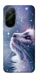 Чохол на Xiaomi Poco F7 Snow cat фото 1 з 1