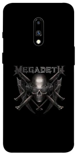 Чохол на OnePlus 7 Megadeth фото 1 з 1