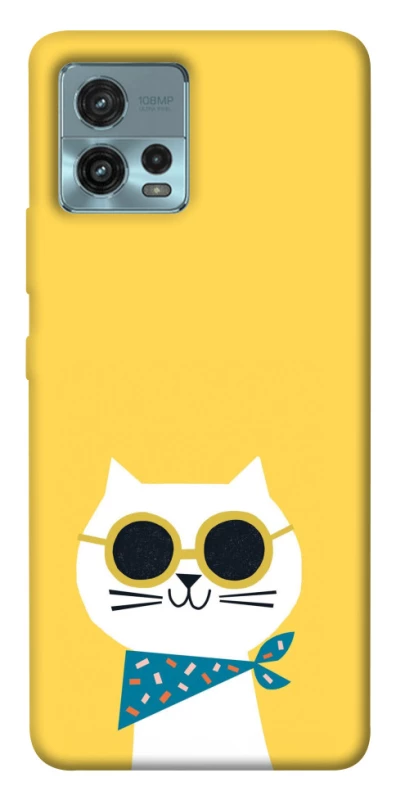 Чохол на Motorola Moto G72 Кіт-муркіт фото 1 з 1