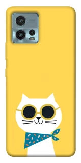 Чохол на Motorola Moto G72 Кіт-муркіт фото 1 з 1