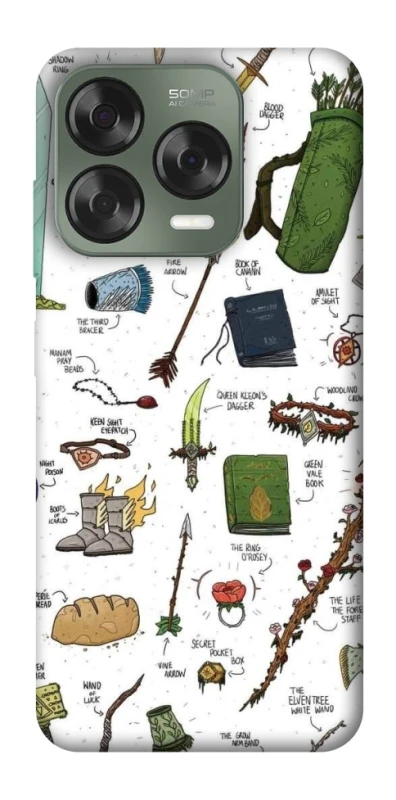 Чохол на ZTE Nubia V70 Design Equipment ver.1 фото 1 з 1