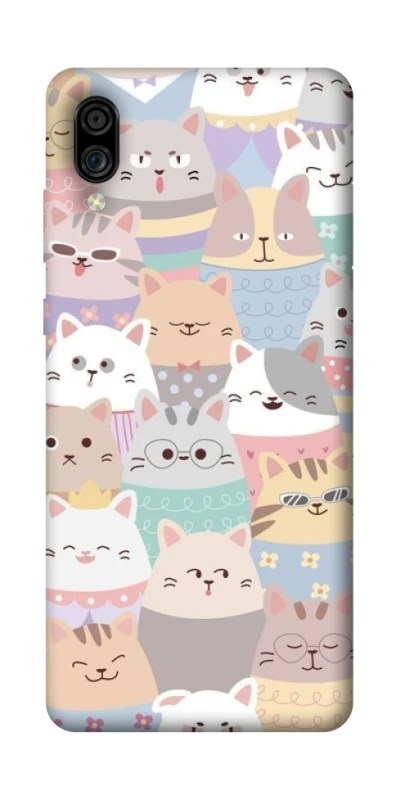 Чохол на ZTE Blade A5 (2020) Funny Kittens ver.2 фото 1 з 1
