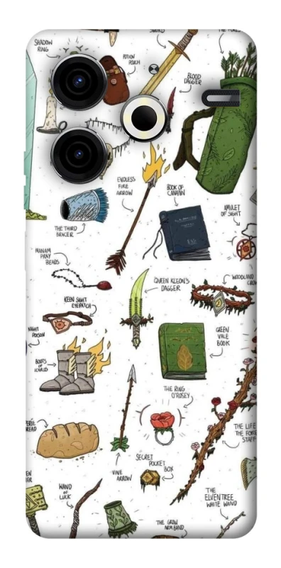 Чохол на TECNO Pova 6 Neo (LI6) Equipment ver.1 фото 1 з 1