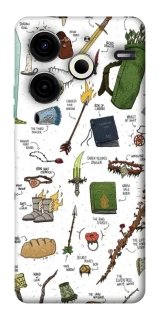 Чехол на TECNO Pova 6 Neo (LI6) Equipment ver.1 фото 1 из 1