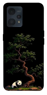 Чохол на Realme 9 4G / 9 Pro+ Panda and tree фото 1 з 1