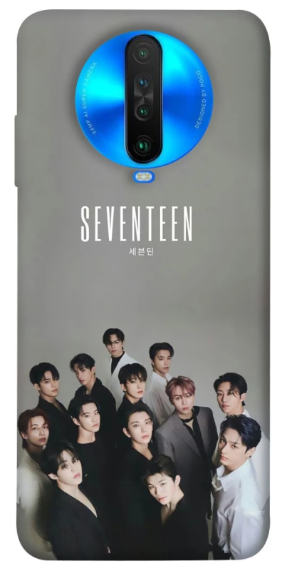 Чохол на Xiaomi Poco X2 Seventeen v3 фото 1 з 1