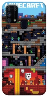 Чохол на Samsung Galaxy M31 Minecraft фото 1 з 1