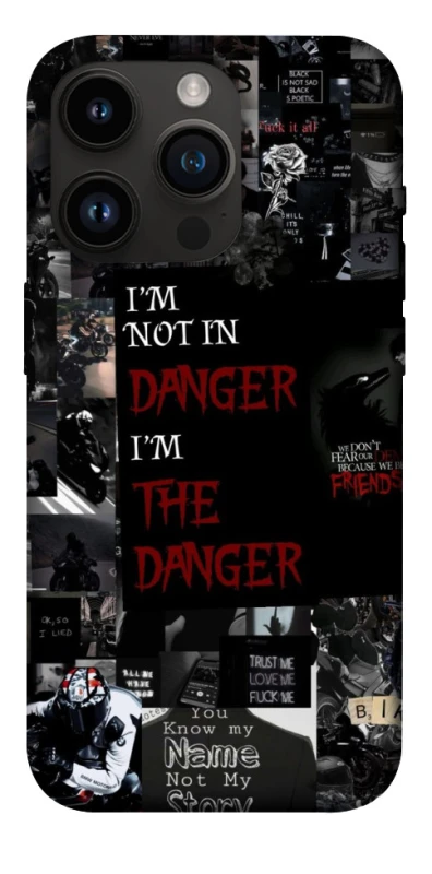 Чохол на Apple iPhone 14 Pro (6.1") Danger collage фото 1 з 1