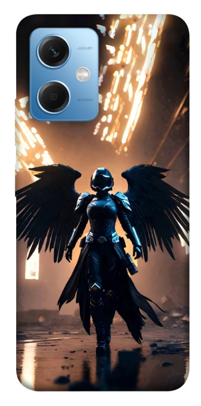Чохол на Xiaomi Redmi Note 12 5G Cyber Angel фото 1 з 1