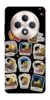 Чохол на Oppo Reno 12 F 4G/5G Love is ver.4 фото 1 з 1