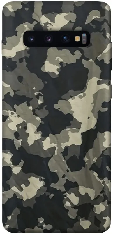 Чохол на Samsung Galaxy S10+ Camouflage v10 фото 1 з 1
