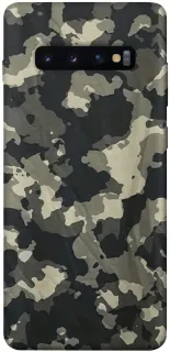 Чохол на Samsung Galaxy S10+ Camouflage v10 фото 1 з 1
