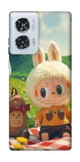 Чехол на Motorola Edge 50 Fusion Labubu Smile Edition фото 1 из 1