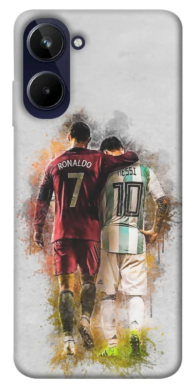 Чохол на Realme 10 4G Ronaldo та Messi фото 1 з 1