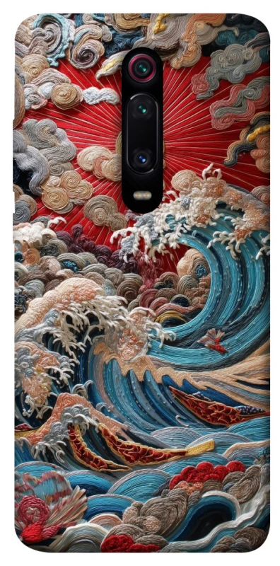 Чохол на Xiaomi Redmi K20 / K20 Pro / Mi9T / Mi9T Pro Japa wave ver.2 фото 1 з 1