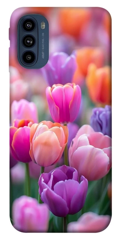 Чохол на Motorola Moto G41 Тюльпанове поле фото 1 з 1