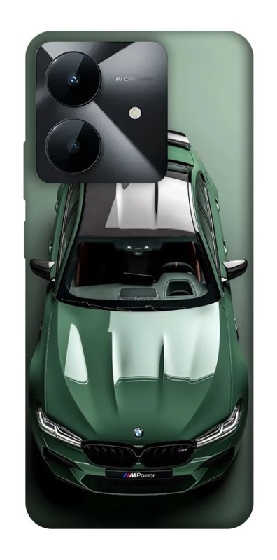 Чехол на Realme Note 60x BMW green фото 1 из 1