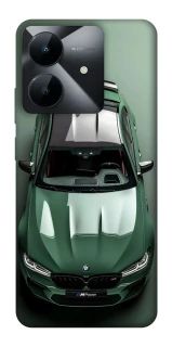 Чехол на Realme Note 60x BMW green фото 1 из 1