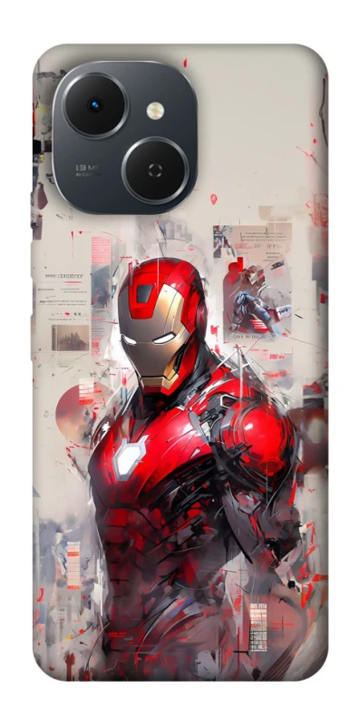 Чохол на TECNO Spark 40C Ironman фото 1 з 1