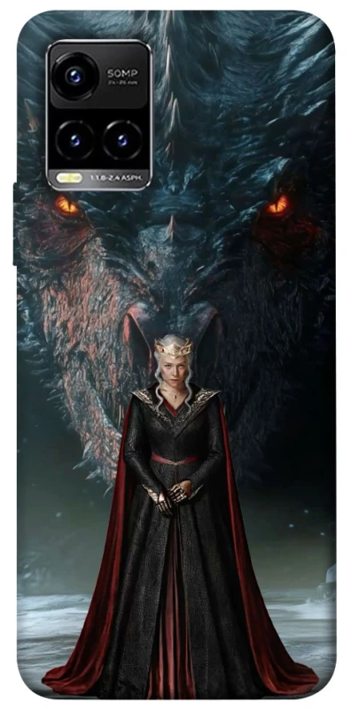 Чехол на Vivo Y21 / Y33s House of the Dragon ver.7 фото 1 из 1