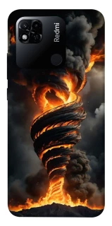 Чехол на Xiaomi Redmi 10A Огненный торнадо фото 1 из 1
