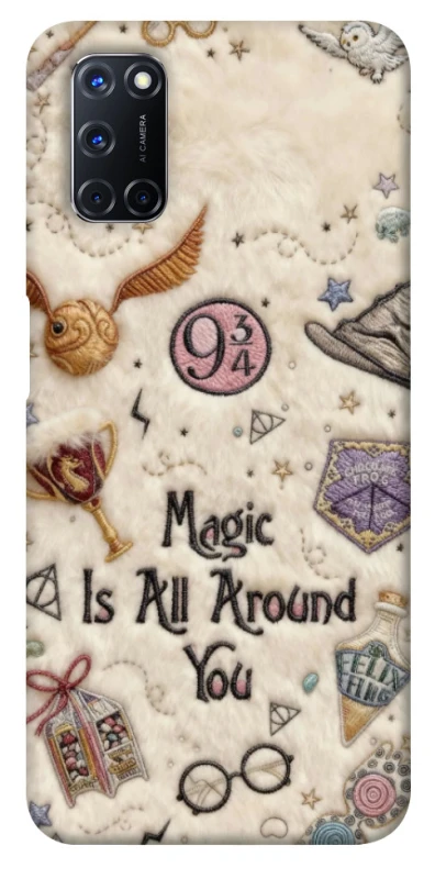 Чехол на Oppo A52 / A72 / A92 Magic is all Around фото 1 из 1
