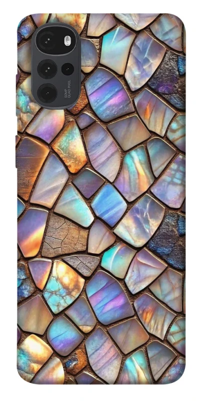 Чохол на Motorola Moto G22 Nature Mosaic ver.1 фото 1 з 1