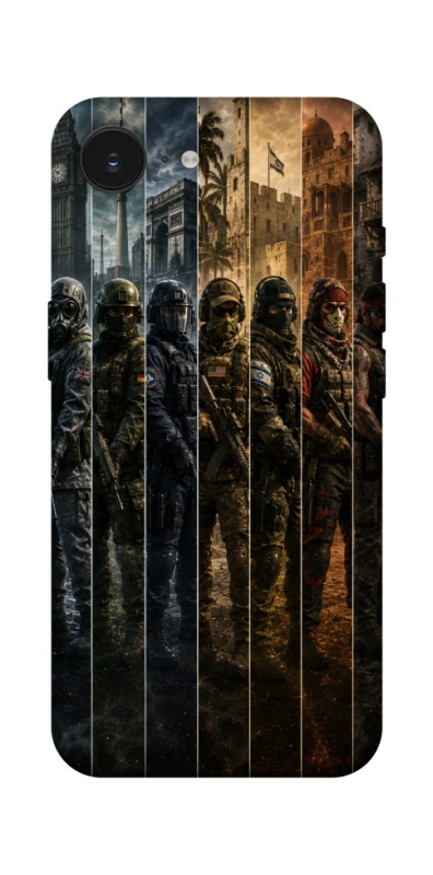 Чехол на Apple iPhone 16e (6.1") Counter-Strike ver.2 фото 1 из 1