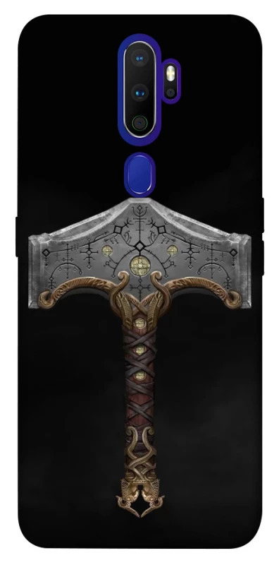 Чохол на Oppo A5 (2020) / Oppo A9 (2020) Мйольнір фото 1 з 1