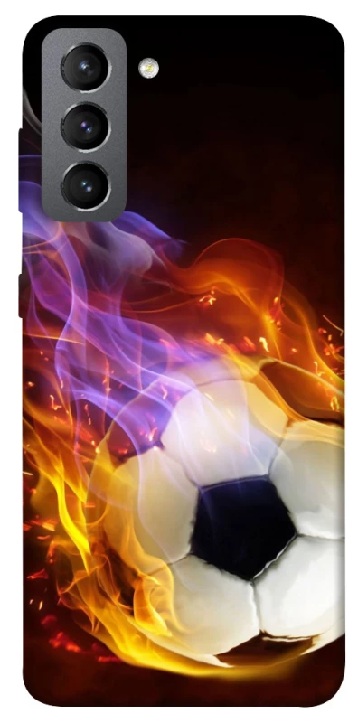 Чехол на Samsung Galaxy S21 FE Football Abstract фото 1 из 1