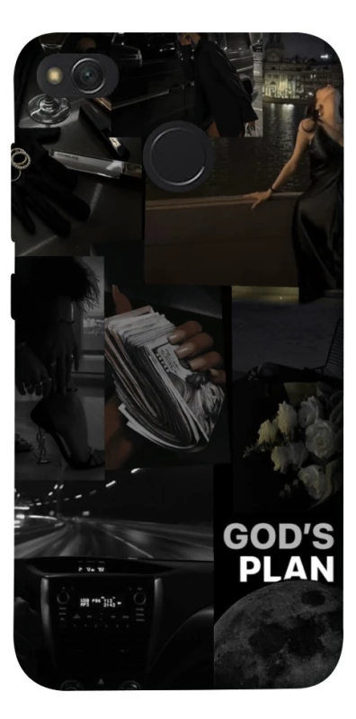 Чохол на Xiaomi Redmi 4X God's plan фото 1 з 1