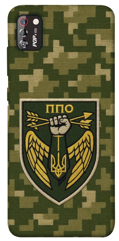 Чехол на TECNO POP 4 Pro ПВО фото 1 из 1