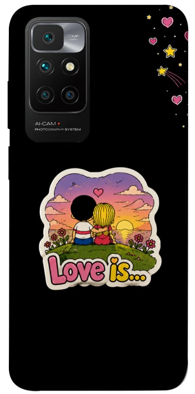 Чохол на Xiaomi Redmi 10 Love is ver.5 фото 1 з 1