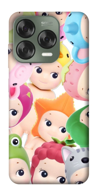 Чохол на ZTE Nubia V70 Design Fruit-Zoo Kaleidoscope фото 1 з 1