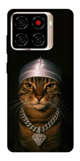 Чохол на ZTE Blade A56 Cat in Bling фото 1 з 1