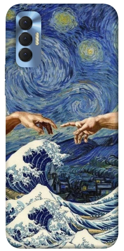 Чохол на TECNO Spark 8P Art collage ver.7 фото 1 з 1