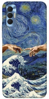 Чохол на TECNO Spark 8P Art collage ver.7 фото 1 з 1