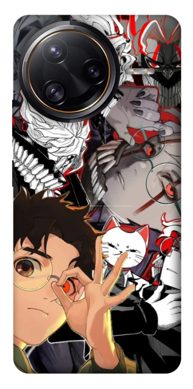 Чохол на Xiaomi Poco F7 Pro Dandadan v2 фото 1 з 1