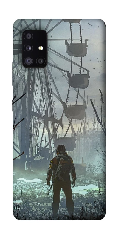 Чохол на Samsung Galaxy A51 5G Сталкер v12 фото 1 з 1