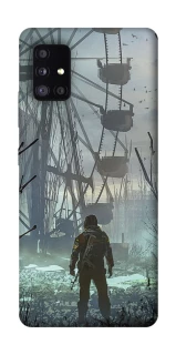 Чехол на Samsung Galaxy A51 5G Сталкер v12 фото 1 из 1