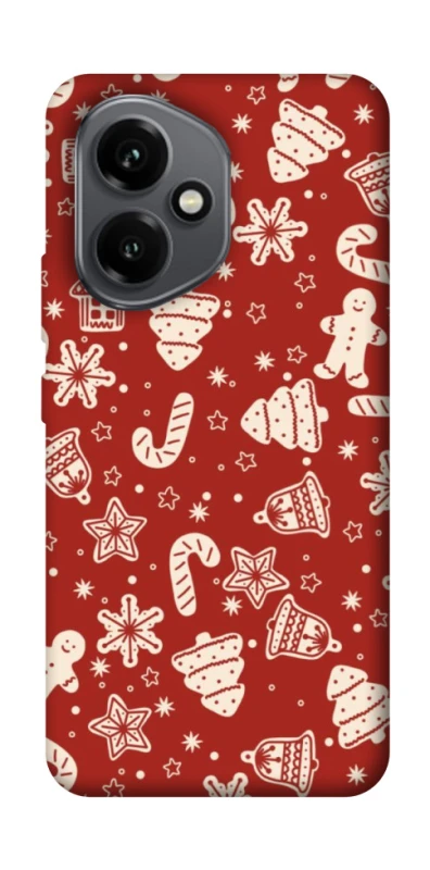 Чехол на Honor 400 Новогодний v3 фото 1 из 1