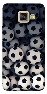 Чехол на Samsung A520 Galaxy A5 (2017) Футбольные мячи фото 1 из 1