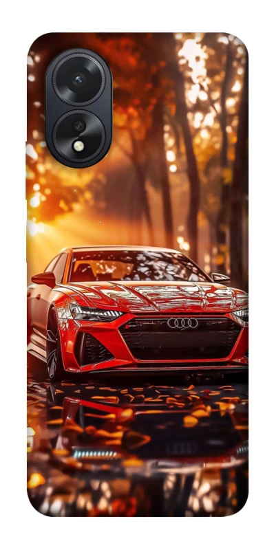 Чохол на Oppo A38 Audi at sunset фото 1 з 1