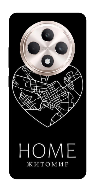 Чохол на Oppo Reno 12 F 4G/5G Житомир Home фото 1 з 1