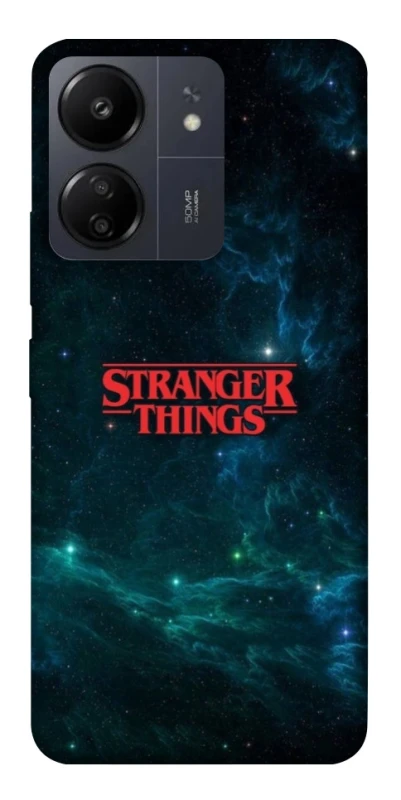 Чохол на Xiaomi Redmi 13C Stranger Things ver.30 фото 1 з 1