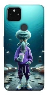 Чохол на Google Pixel 5A Сквідвард фото 1 з 1