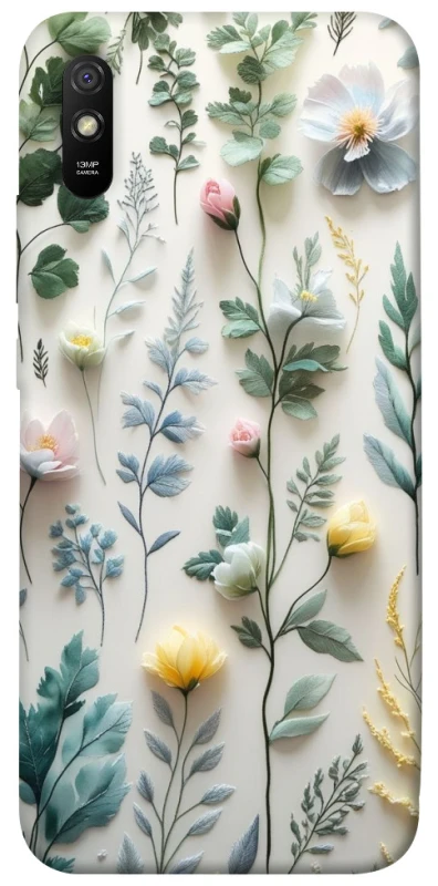 Чохол на Xiaomi Redmi 9A Floral design ver.4 фото 1 з 1