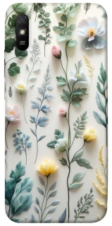 Чохол на Xiaomi Redmi 9A Floral design ver.4 фото 1 з 1