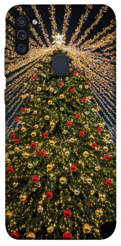 Чохол на Samsung Galaxy M11 Новорічний v25 фото 1 з 1